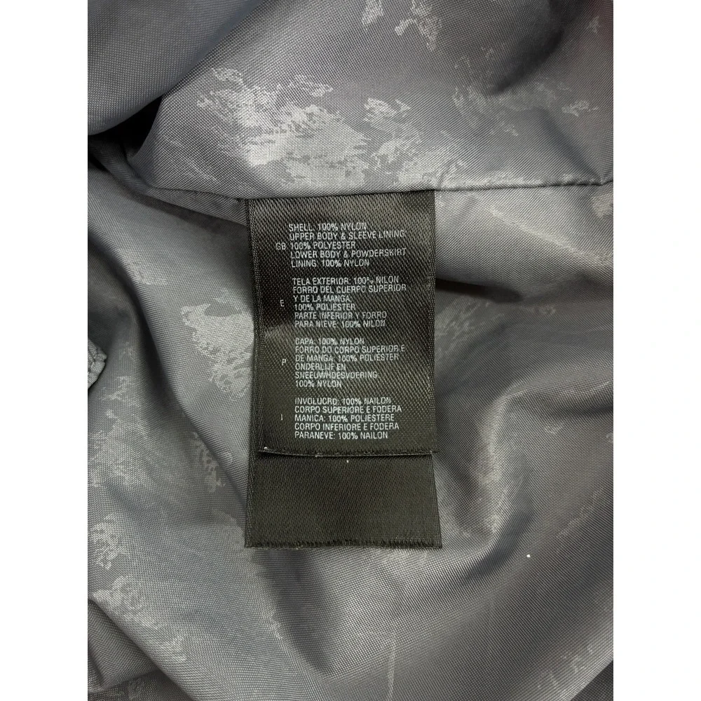 The North Face Prodigy HyVent Ski Jacket  XL Orange RECCO Avalanche Reflector‎